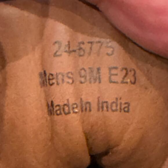 Johnston & Murphy Men's Dudley Lug Cap Toe Boots Lace Up Black Size 9M NWOB - Picture 11 of 12